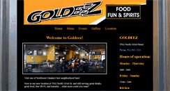 Desktop Screenshot of goldeez.net