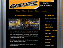 Tablet Screenshot of goldeez.net